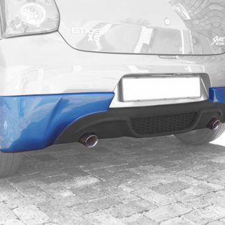 TRD Rear Apron