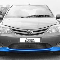 Etios Std Front Bumper Spoiler (TMW)