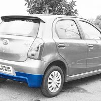 Etios Std Rear Apron (TMW)