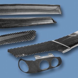 Wind Deflectors, Light & Bonnet Shields