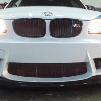 1M Bumper with Splitter