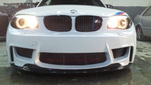 BMW (E82) 1 Series, 1M Style Front Bumper – (TMW) | Custom Body ...