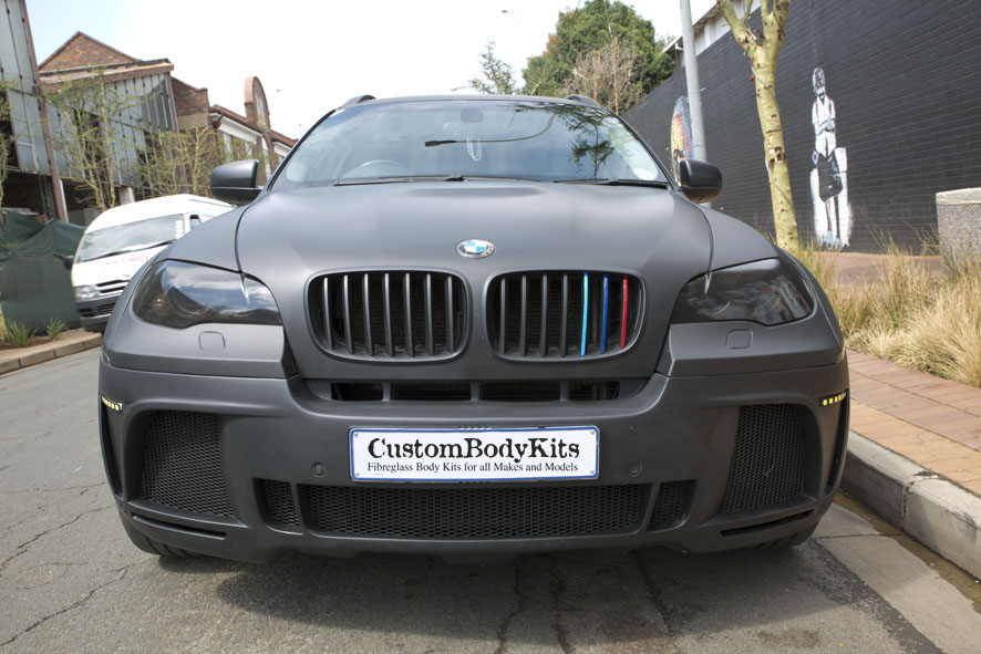 BMW X6 Lumma Kit
