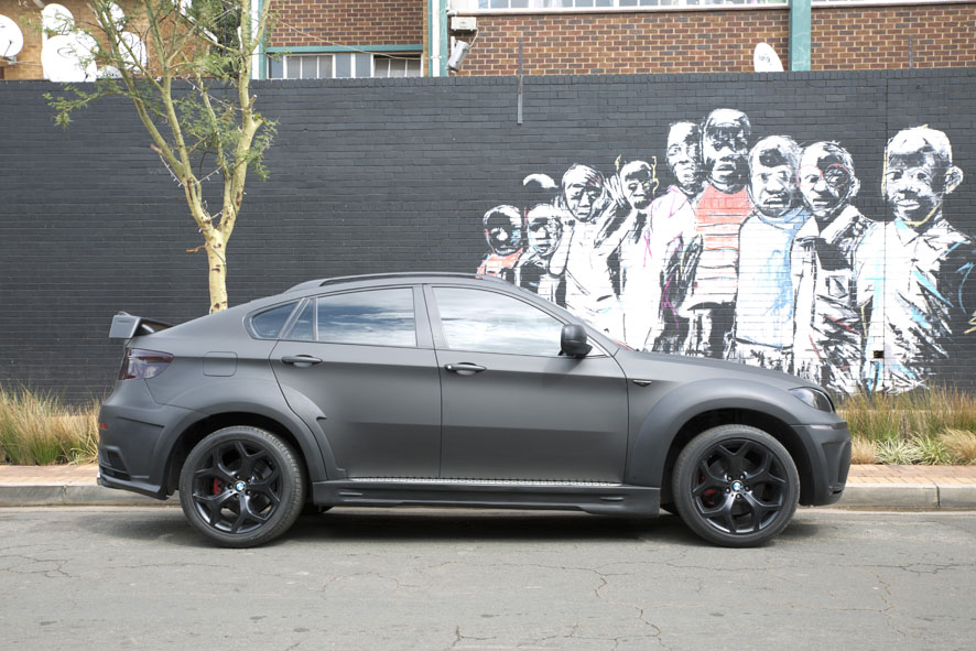 BMW (E71) X6 Lumma Style Kit - (TMW) - Image 9