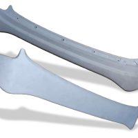 Honda Jazz Mk1 Broad Roof Spoiler