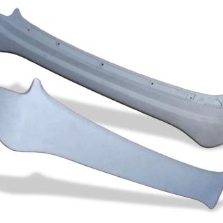Honda Jazz Mk1 Broad Roof Spoiler