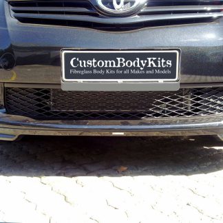 Auris Front Bumper Lip