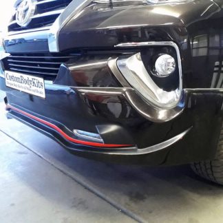 Toyota Fortuner Close-up Front Spoiler