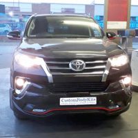 Toyota Fortuner Front