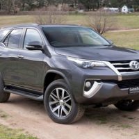 Toyota Fortuner 2nd Gen (AN150) - 2015-2019