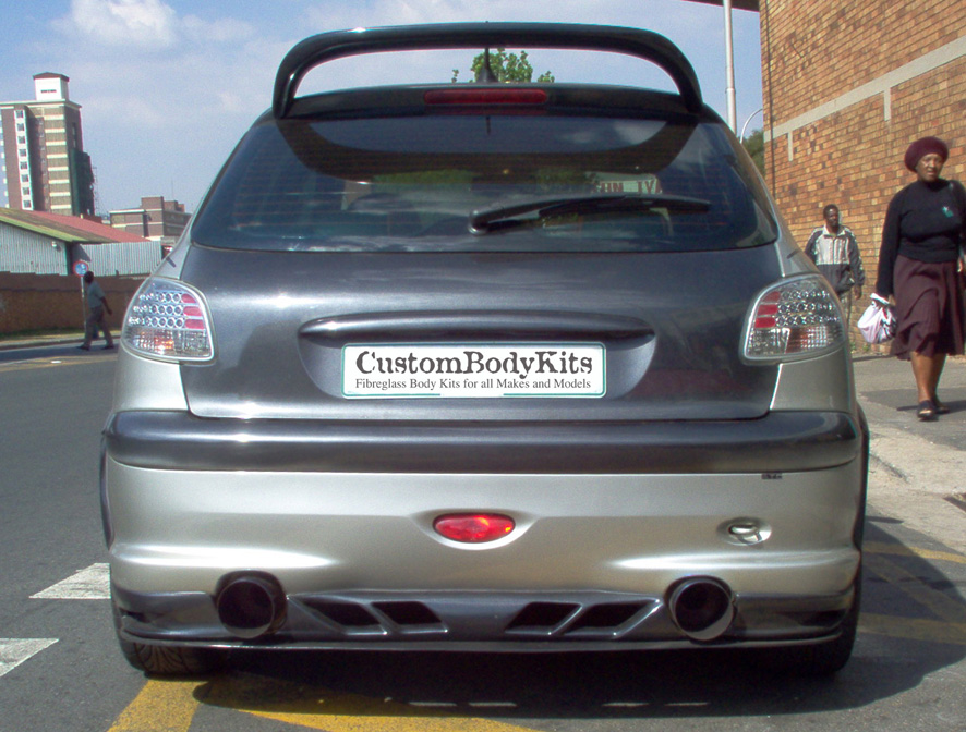 Rear Bumper Apron