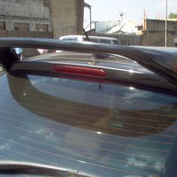Peugeot 206 Boot Spoiler
