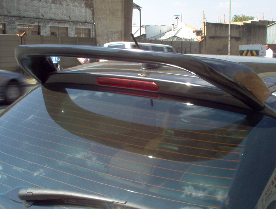 Peugeot 206 Boot Spoiler