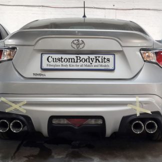 Toyota FT86 Rear View