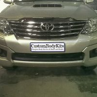 2015 Fortuner Front Bumper Spoiler