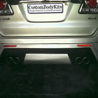 2015 Fortuner Rear Bumper Spoiler