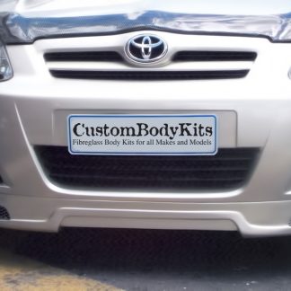 Toyota RunX Front Spoiler