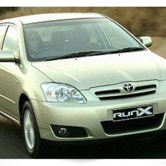 TOYOTA RUNX