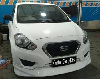 Datsun Go – 2014-2018 Front Spoiler (TMW) | Custom Body Kits