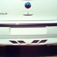 VW Polo N9 Rear Bumper