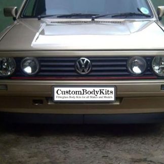 VW Golf 1 Eyelids straight