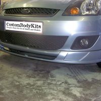 Ford Fiesta Front Bumper Spoiler
