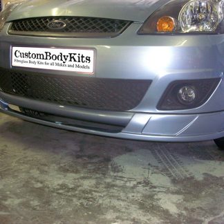 Ford Fiesta Front Bumper Spoiler