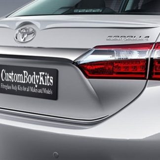 Toyota corolla boot lip
