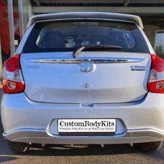 Etios 2019 Std Rear Apron (TMW)