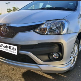 Etios 2019 Std Front Bumper Spoiler (TMW)