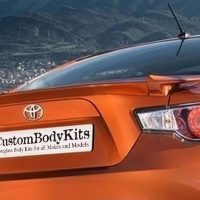 Toyota FT86 Boot Spoiler (Winged Type) (TMW)