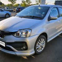 Etios 2019 Std Full Body Kit (TMW)