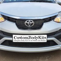Etios Sedan front spoiler