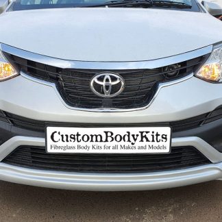 Etios Sedan front spoiler