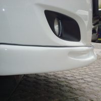 Yaris 08-11 Hatch Facelift TRD Front Bumper Spoiler (TMW)