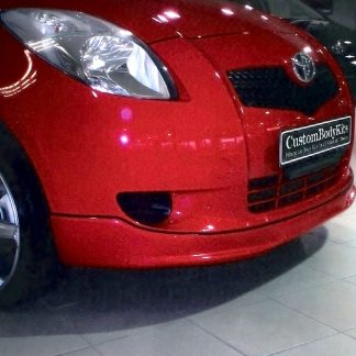 Yaris Front Bumper Spoiler Right View