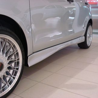 Yaris 08-11 Hatch Facelift Side Skirts (TMW)