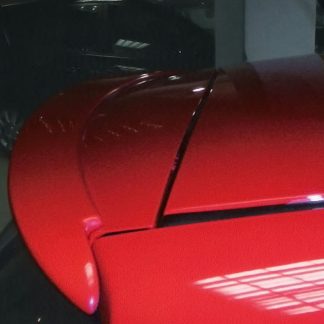 Yaris Small Boot Spoiler