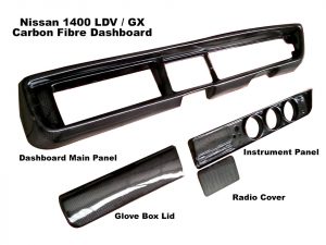 Nissan 1400 LDV Dashboard
