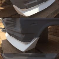 Nissan 1400 Bolt on Lip