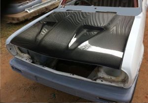 Nissan 1400 CarbonFibre Bonnets