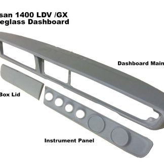 Nissan 1400 LDV GX Fibreglass Dash