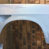 Nissan 1400 Front Right Vented Fender