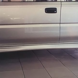Toyota Tazz Side Skirts