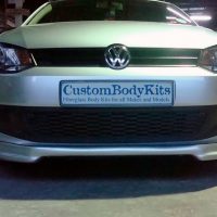 VW Polo 6 Bumper Splitter