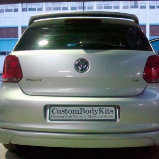 VW Polo 6 Rear Apron