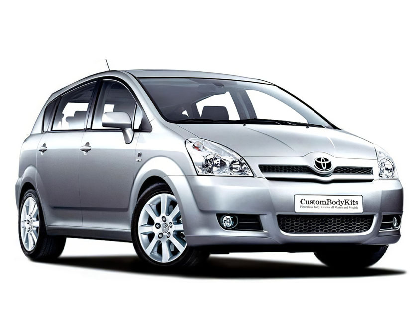 2008 Toyota Verso Avatar | Custom Body Kits