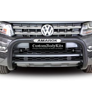 VW Amarok 2010 - 2020+ Nudge Bar PDC Friendly 409 SS PC Black