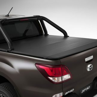 Mazda BT50 Facelift 2017 - 2020+ Double Cab Clip On Tonneau Cover (for Rollbar)