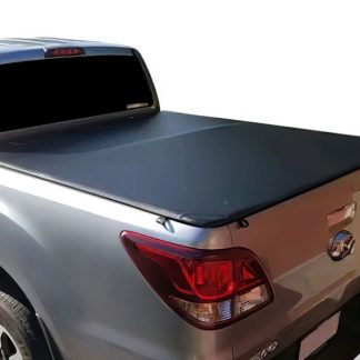 Mazda BT50 Facelift 2017 - 2020+ Double Cab Clip On Tonneau Cover (No Rollbar)